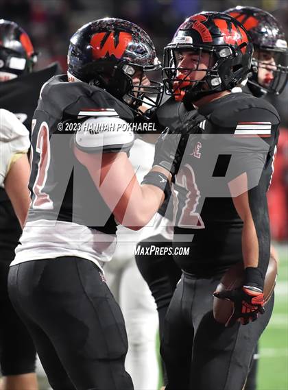 Thumbnail 3 in Omaha Westside vs. Elkhorn South (NSAA Class A Final) photogallery.