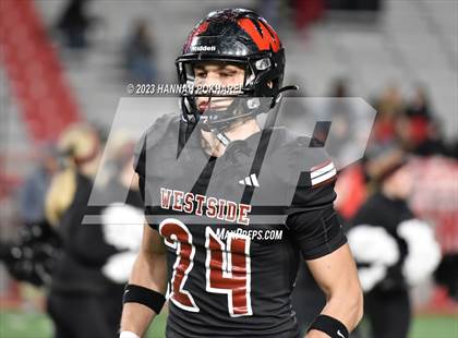Thumbnail 3 in Omaha Westside vs. Elkhorn South (NSAA Class A Final) photogallery.