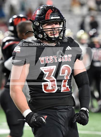Thumbnail 1 in Omaha Westside vs. Elkhorn South (NSAA Class A Final) photogallery.