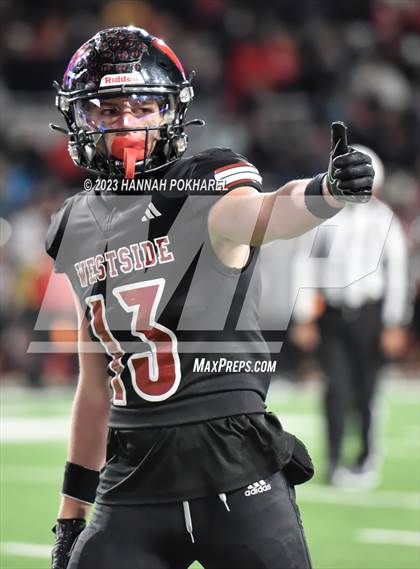 Thumbnail 3 in Omaha Westside vs. Elkhorn South (NSAA Class A Final) photogallery.