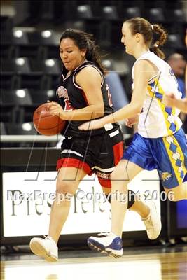 Thumbnail 1 in Rio Hondo Prep vs. Valley Christian (SS DV5 Final)   photogallery.