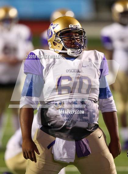 Thumbnail 3 in Osceola vs. Harding Academy (AAA 3A Final) photogallery.