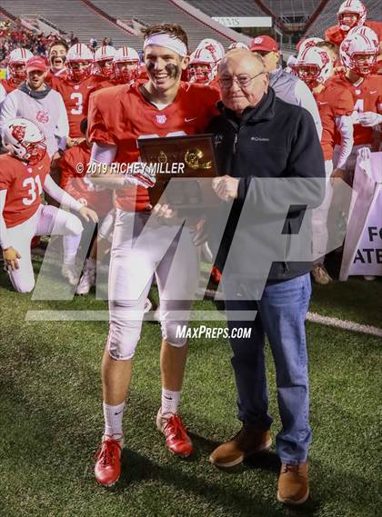 Thumbnail 1 in Osceola vs. Harding Academy (AAA 3A Final) photogallery.