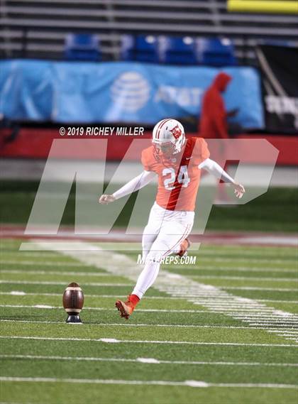 Thumbnail 1 in Osceola vs. Harding Academy (AAA 3A Final) photogallery.