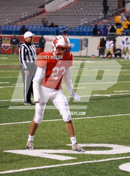 Thumbnail 3 in Osceola vs. Harding Academy (AAA 3A Final) photogallery.