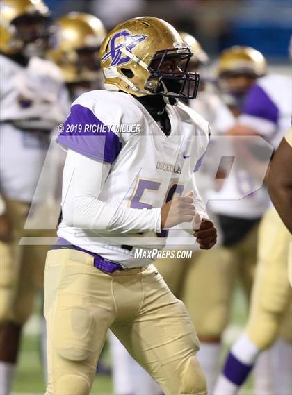 Thumbnail 3 in Osceola vs. Harding Academy (AAA 3A Final) photogallery.