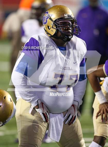 Thumbnail 2 in Osceola vs. Harding Academy (AAA 3A Final) photogallery.
