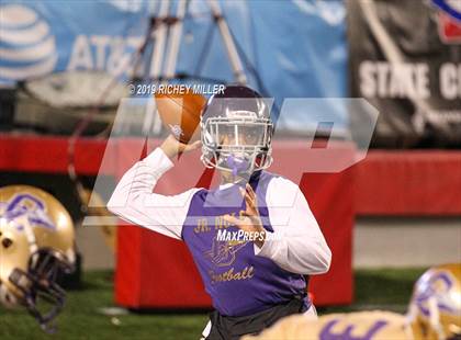 Thumbnail 3 in Osceola vs. Harding Academy (AAA 3A Final) photogallery.