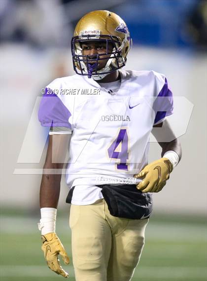 Thumbnail 3 in Osceola vs. Harding Academy (AAA 3A Final) photogallery.