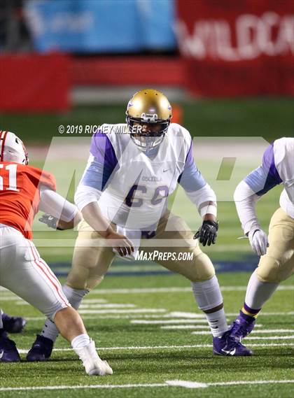 Thumbnail 2 in Osceola vs. Harding Academy (AAA 3A Final) photogallery.