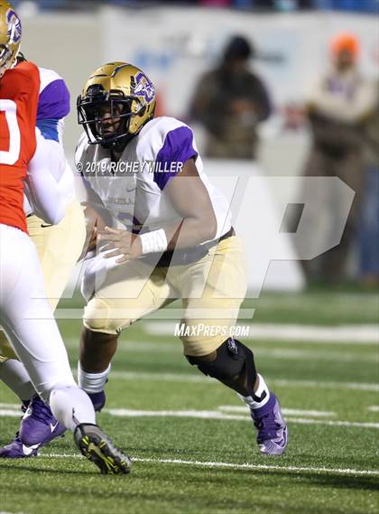 Thumbnail 2 in Osceola vs. Harding Academy (AAA 3A Final) photogallery.