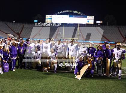 Thumbnail 3 in Osceola vs. Harding Academy (AAA 3A Final) photogallery.