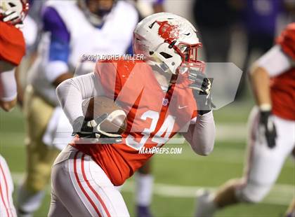 Thumbnail 1 in Osceola vs. Harding Academy (AAA 3A Final) photogallery.
