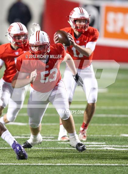 Thumbnail 1 in Osceola vs. Harding Academy (AAA 3A Final) photogallery.