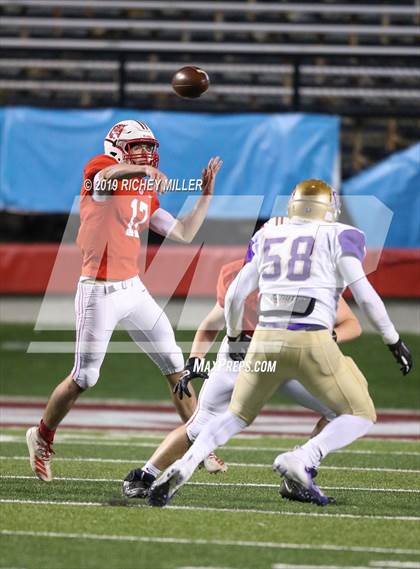 Thumbnail 1 in Osceola vs. Harding Academy (AAA 3A Final) photogallery.