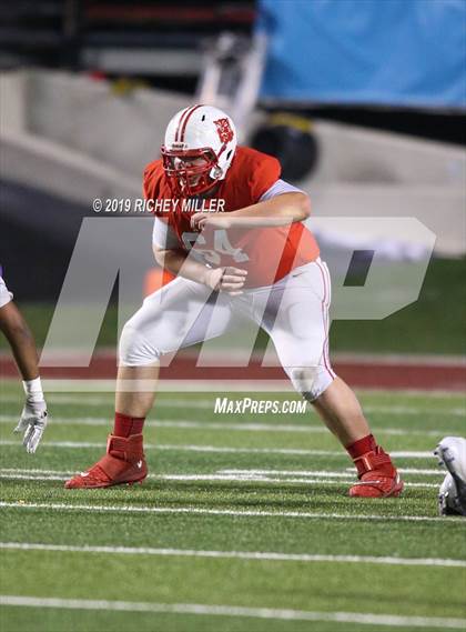 Thumbnail 3 in Osceola vs. Harding Academy (AAA 3A Final) photogallery.