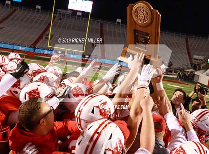 Thumbnail 1 in Osceola vs. Harding Academy (AAA 3A Final) photogallery.