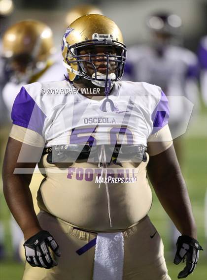 Thumbnail 1 in Osceola vs. Harding Academy (AAA 3A Final) photogallery.