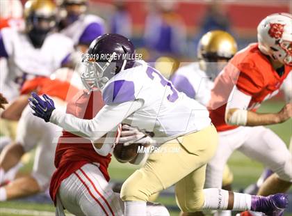 Thumbnail 3 in Osceola vs. Harding Academy (AAA 3A Final) photogallery.