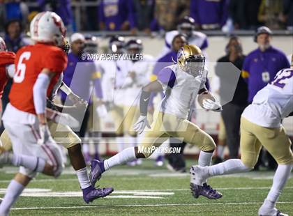 Thumbnail 3 in Osceola vs. Harding Academy (AAA 3A Final) photogallery.