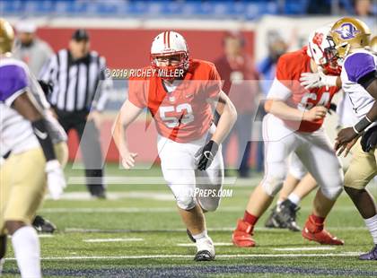 Thumbnail 3 in Osceola vs. Harding Academy (AAA 3A Final) photogallery.