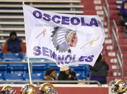 Thumbnail 1 in Osceola vs. Harding Academy (AAA 3A Final) photogallery.