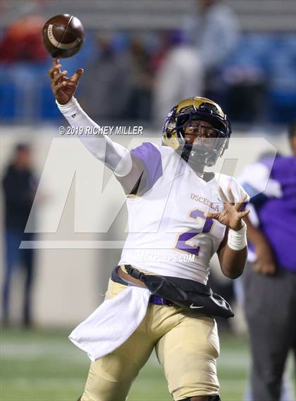 Thumbnail 1 in Osceola vs. Harding Academy (AAA 3A Final) photogallery.