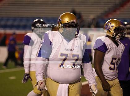 Thumbnail 2 in Osceola vs. Harding Academy (AAA 3A Final) photogallery.