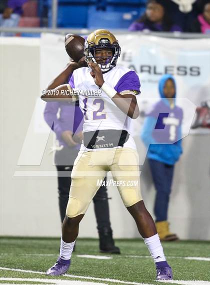 Thumbnail 2 in Osceola vs. Harding Academy (AAA 3A Final) photogallery.