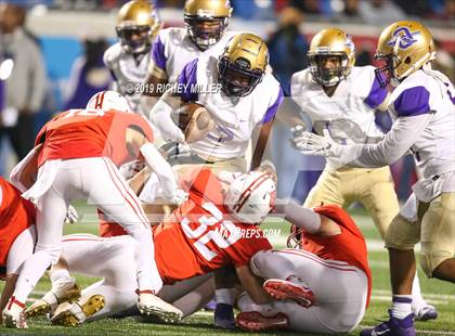 Thumbnail 3 in Osceola vs. Harding Academy (AAA 3A Final) photogallery.