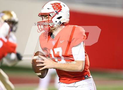 Thumbnail 3 in Osceola vs. Harding Academy (AAA 3A Final) photogallery.