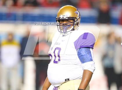 Thumbnail 3 in Osceola vs. Harding Academy (AAA 3A Final) photogallery.