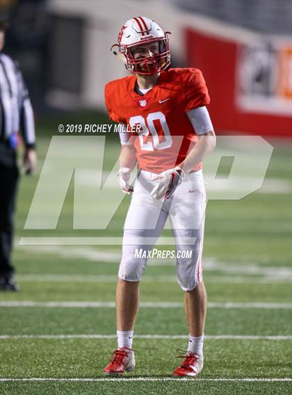 Thumbnail 3 in Osceola vs. Harding Academy (AAA 3A Final) photogallery.
