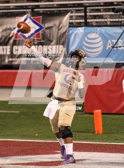 Thumbnail 2 in Osceola vs. Harding Academy (AAA 3A Final) photogallery.