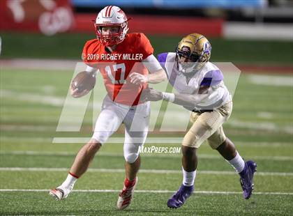Thumbnail 3 in Osceola vs. Harding Academy (AAA 3A Final) photogallery.