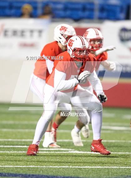 Thumbnail 3 in Osceola vs. Harding Academy (AAA 3A Final) photogallery.