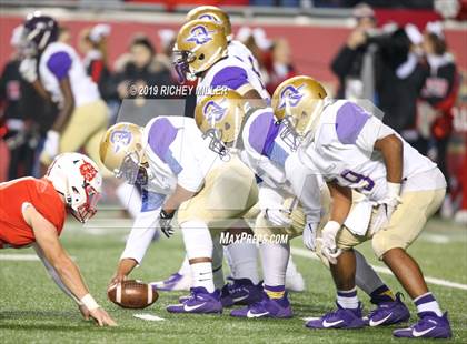 Thumbnail 1 in Osceola vs. Harding Academy (AAA 3A Final) photogallery.