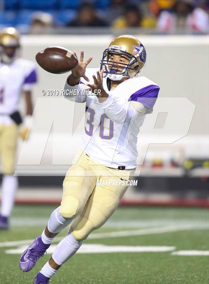Thumbnail 1 in Osceola vs. Harding Academy (AAA 3A Final) photogallery.
