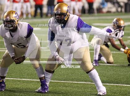 Thumbnail 3 in Osceola vs. Harding Academy (AAA 3A Final) photogallery.