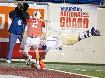 Thumbnail 3 in Osceola vs. Harding Academy (AAA 3A Final) photogallery.