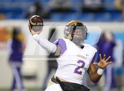 Thumbnail 2 in Osceola vs. Harding Academy (AAA 3A Final) photogallery.