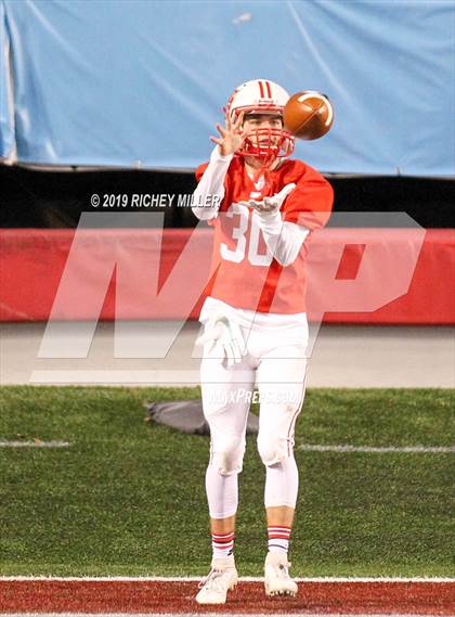 Thumbnail 3 in Osceola vs. Harding Academy (AAA 3A Final) photogallery.