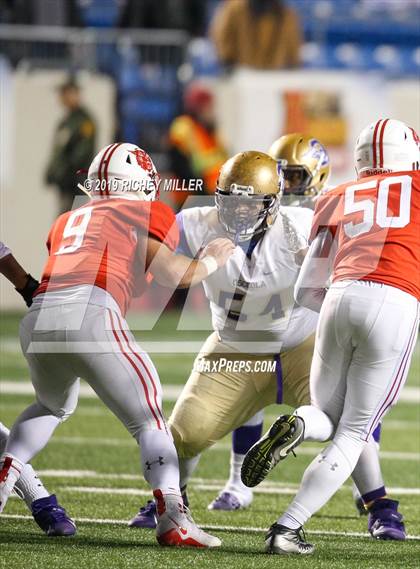 Thumbnail 1 in Osceola vs. Harding Academy (AAA 3A Final) photogallery.