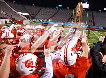 Thumbnail 3 in Osceola vs. Harding Academy (AAA 3A Final) photogallery.