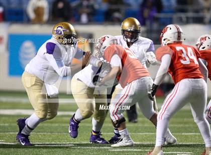 Thumbnail 2 in Osceola vs. Harding Academy (AAA 3A Final) photogallery.