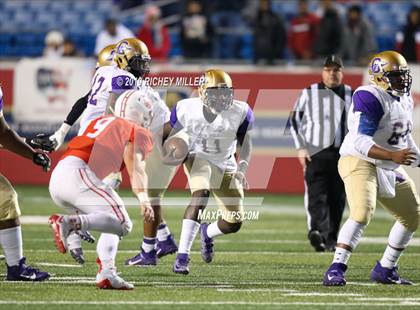 Thumbnail 2 in Osceola vs. Harding Academy (AAA 3A Final) photogallery.