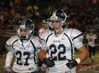 Thumbnail 1 in Oakdale vs. Vista del Lago (CIF SJS D3 Final) photogallery.