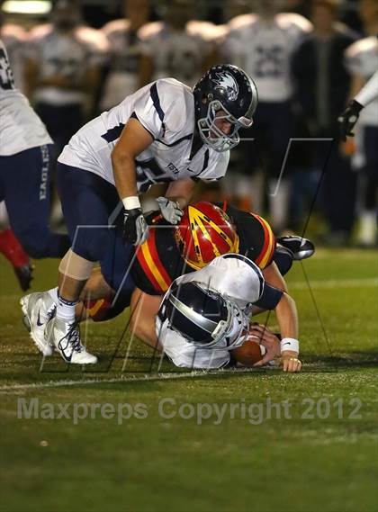 Thumbnail 3 in Oakdale vs. Vista del Lago (CIF SJS D3 Final) photogallery.