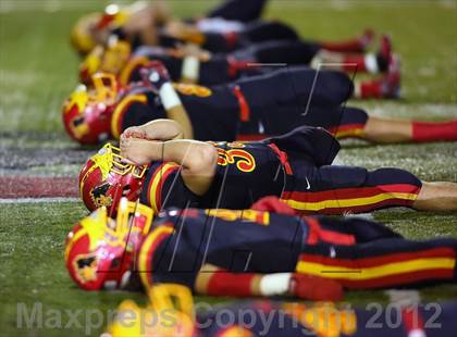 Thumbnail 1 in Oakdale vs. Vista del Lago (CIF SJS D3 Final) photogallery.