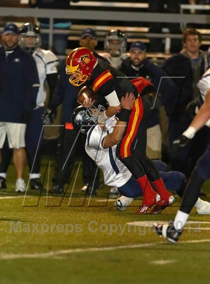 Thumbnail 2 in Oakdale vs. Vista del Lago (CIF SJS D3 Final) photogallery.
